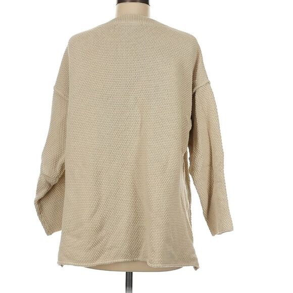 Revolve Free People BEACH Hailee SET Tan Alfalfa Waffle Knit Thermal Loungewear - Picture 3 of 10